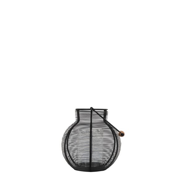 Roslin Small Black Wire Lantern image 1 of 5