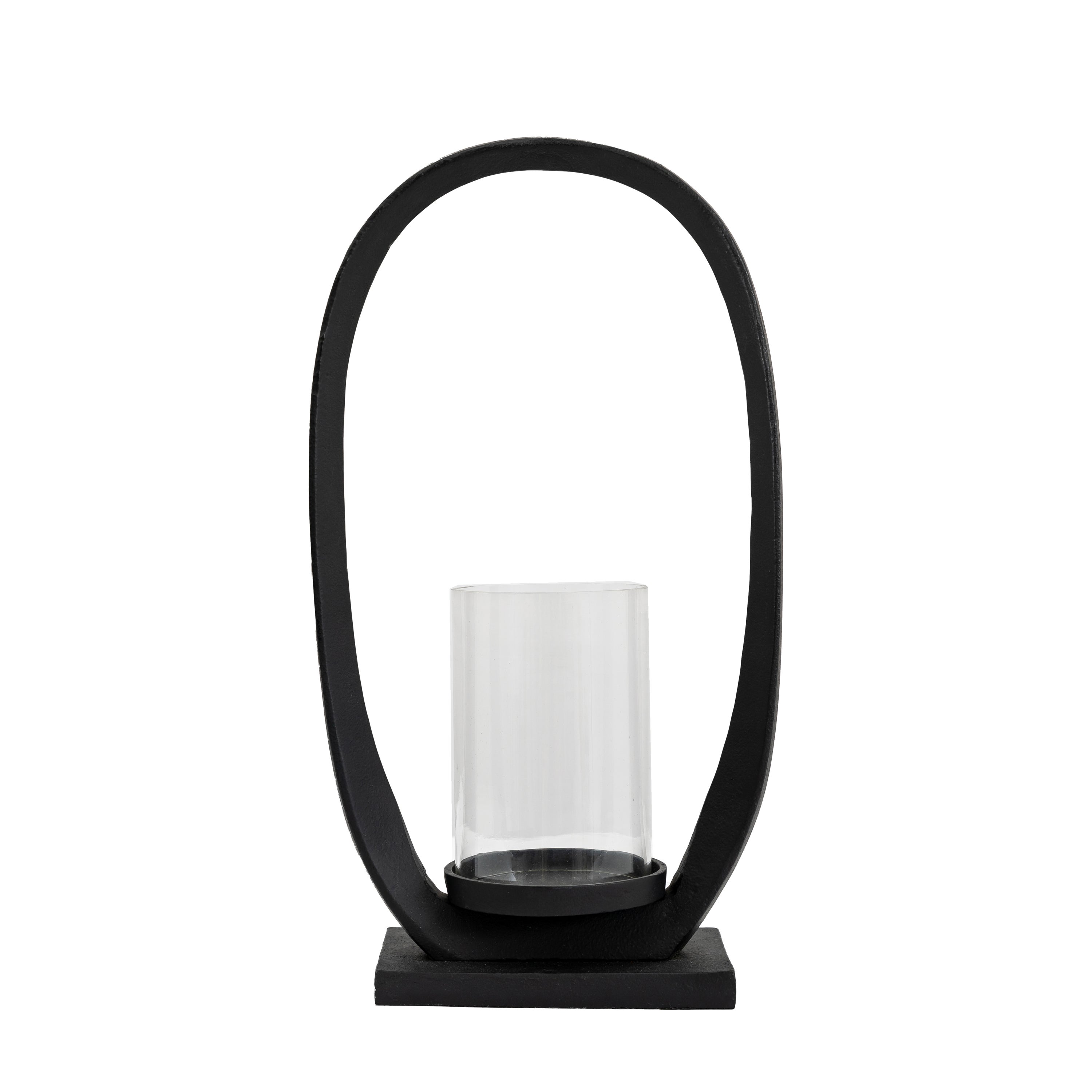 Saline Lantern Black 425cm Black