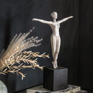 Cedar & Sage Eaves Pirouette Ballerina Ornament