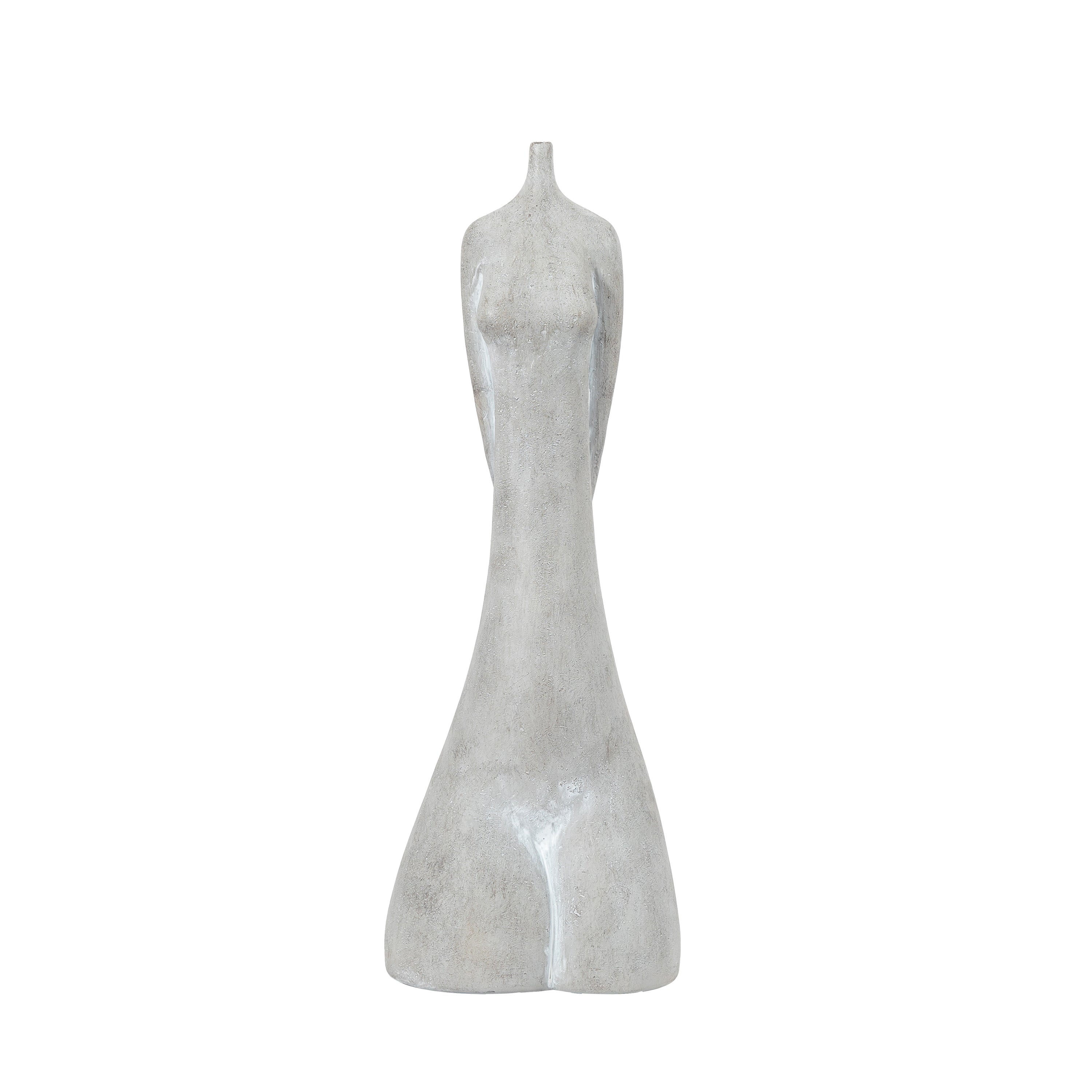 Corby Sculpture Large Grey 38cm Grey