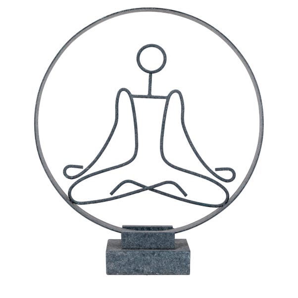 Arley Pose Yoga Indoor Outdoor Ornament image 1 of 5