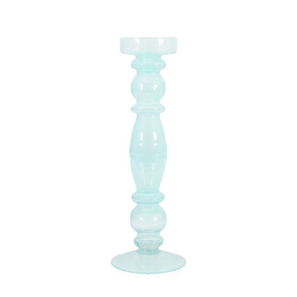 Ord Glass 38cm Candlestick Holder image 1 of 3