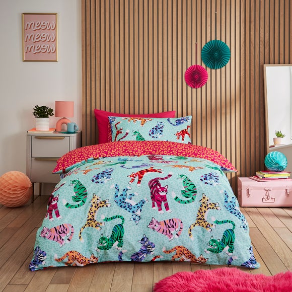 Kitty Cats Duvet Cover And Pillowcase Set