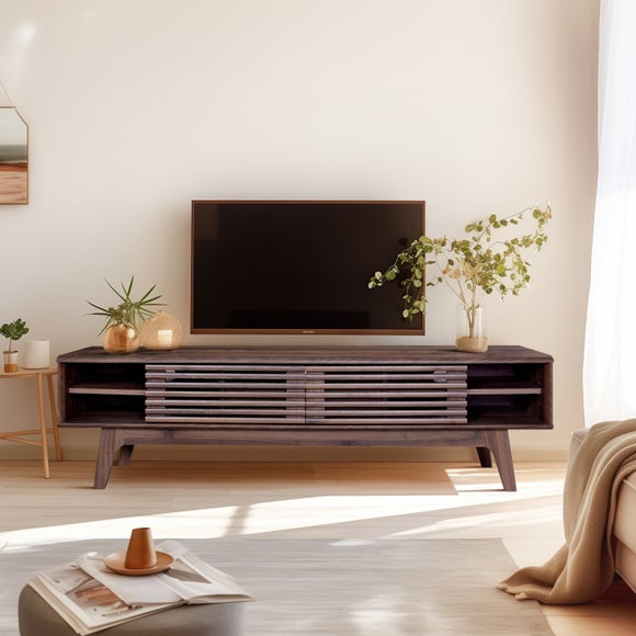 Dunelm wide store tv stand