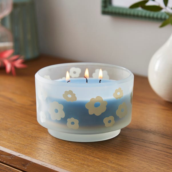 Peony Easter Flower Multi Wick Candle image 1 of 4