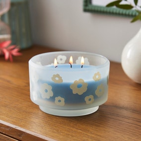 Peony Easter Flower Multi Wick Candle