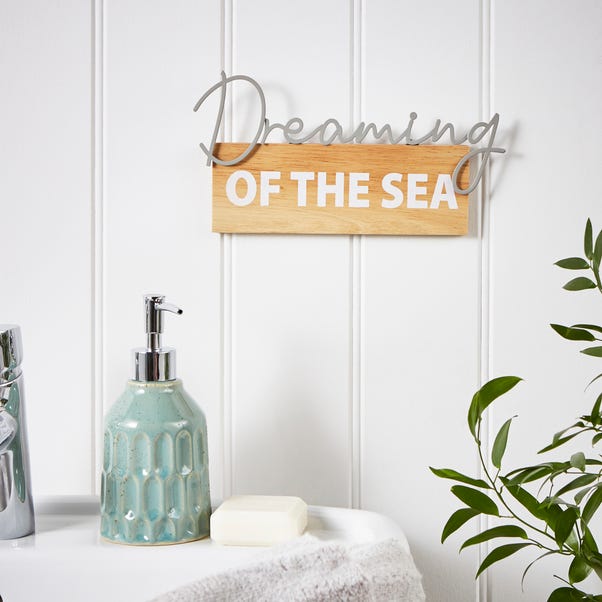Dreaming of the Sea Plaque image 1 of 3