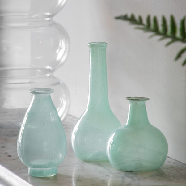 Set of 3 Hinkley Glass Vases image 1 of 5