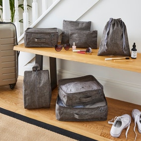 7 Piece Travel Storage Bag
