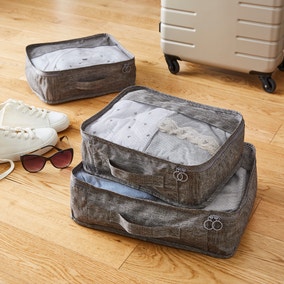 3 Piece Travel Storage Bag