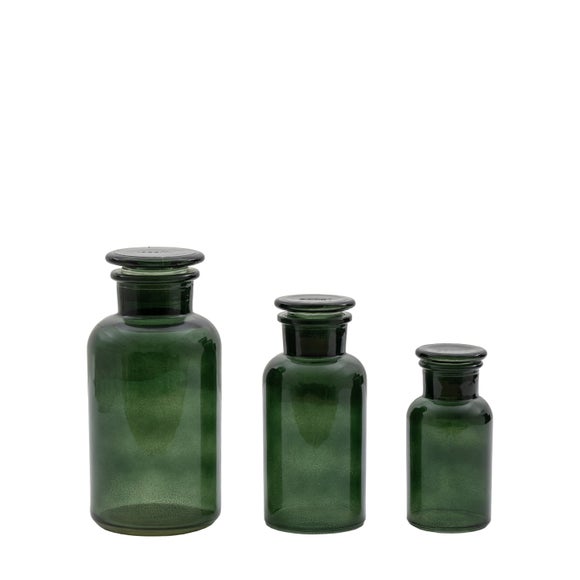 Apotheca Set of 3 Glass Vases Dunelm