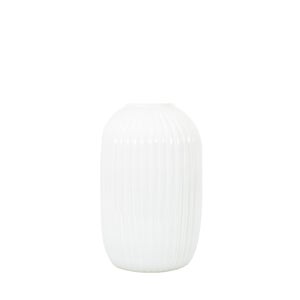 Cedar & Sage Coates White Glass Vase