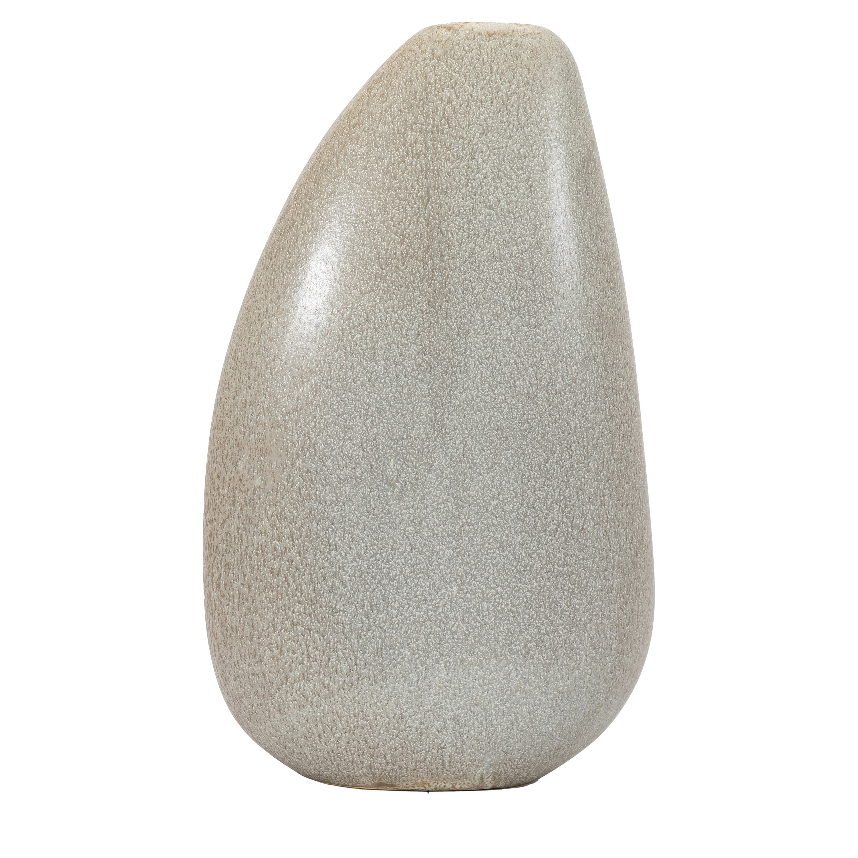 Walcott Pebble Stoneware Vase Grey