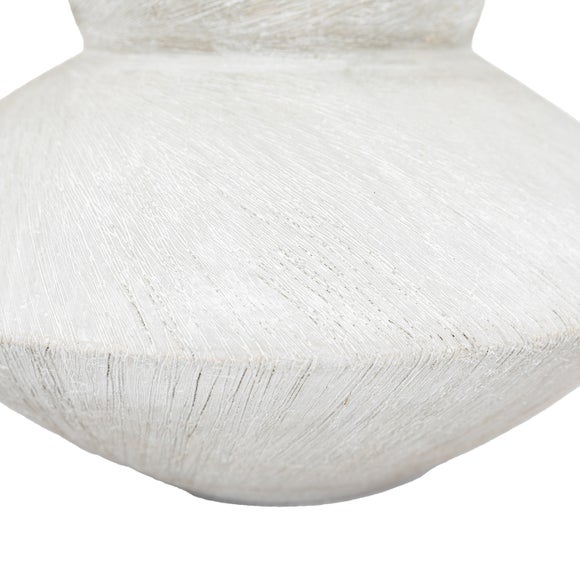 Glazed Stoneware Jar Ornament Dunelm