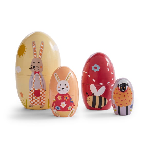 Easter Stackable Dolls Ornament Dunelm