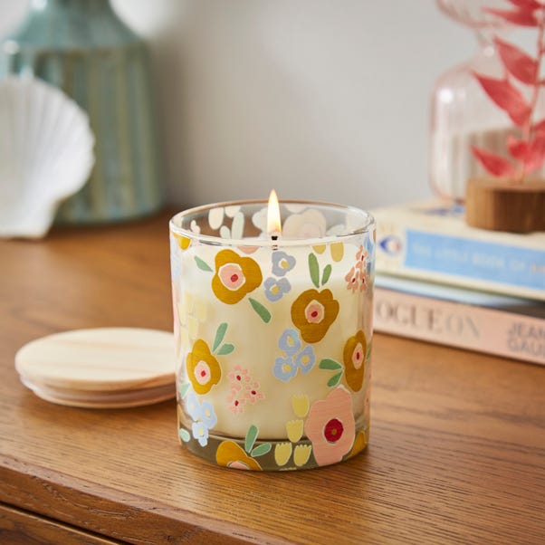 Linen Easter Candle image 1 of 4