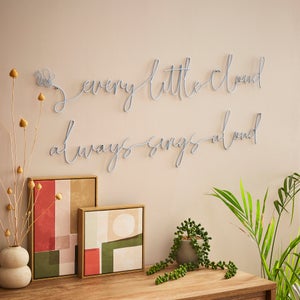 Winnie The Pooh Every Cloud Wire Wall Art