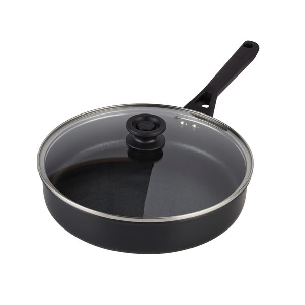 NINJA Foodi ZEROSTICK 26cm Saute Pan with Lid, non stick - C30126UK