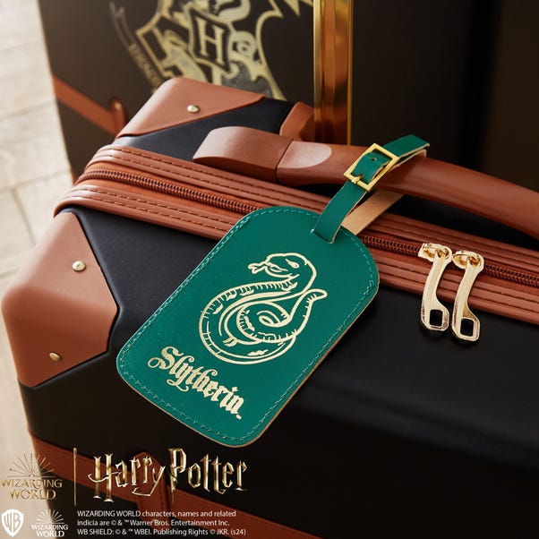 Harry Potter Slytherin Luggage Tag image 1 of 3