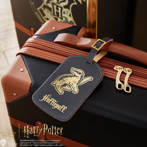 Harry Potter Hufflepuff Luggage Tag image 1 of 3