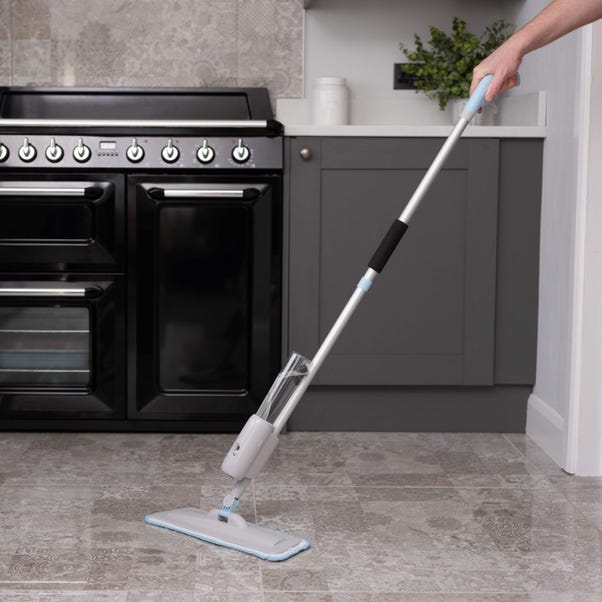 Addis 2 in 1 Blue Spray Mop image 1 of 2