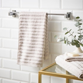 Modern Luxe Square Towel Rail