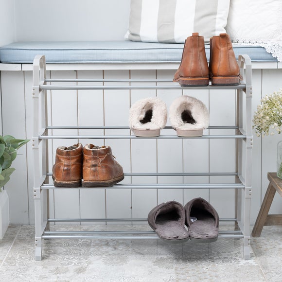 Small shoe rack for on sale closet