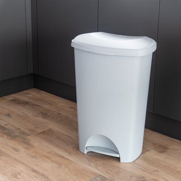 Addis 50L Pedal Bin With 50L Strong Bin Liners | Dunelm