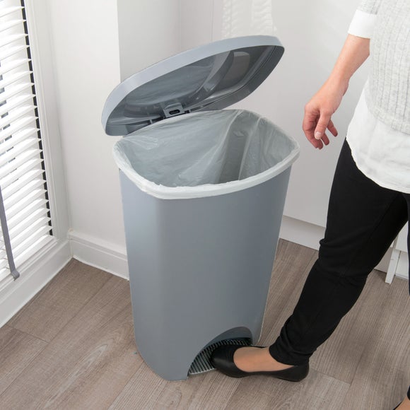 Addis 50L Pedal Bin | Dunelm