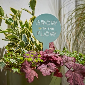 Elements 'Grow with the Flow' Plant Marker