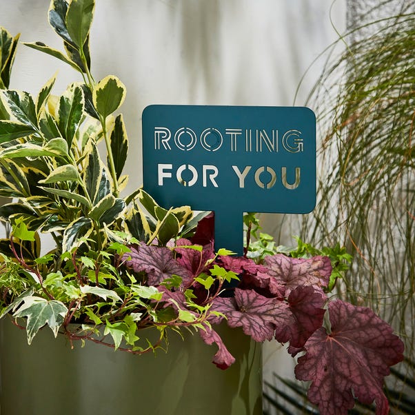 Elements 'Rooting for You' Plant Marker image 1 of 2