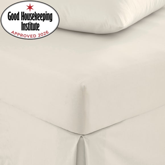 Pure Cotton Fitted Sheet