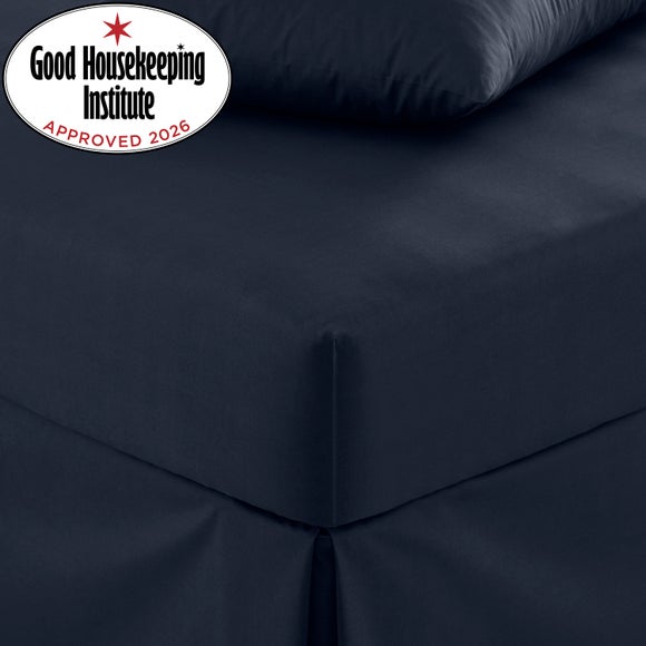Pure Cotton Fitted Sheet