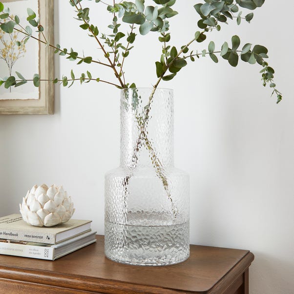 Clear Glass Vase image 1 of 3