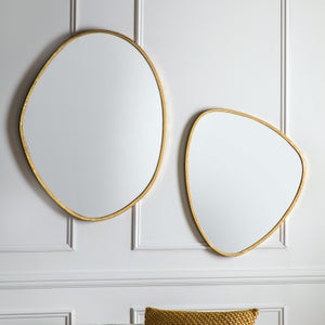 Cedar & Sage Bawty Irregular Wall Mirror