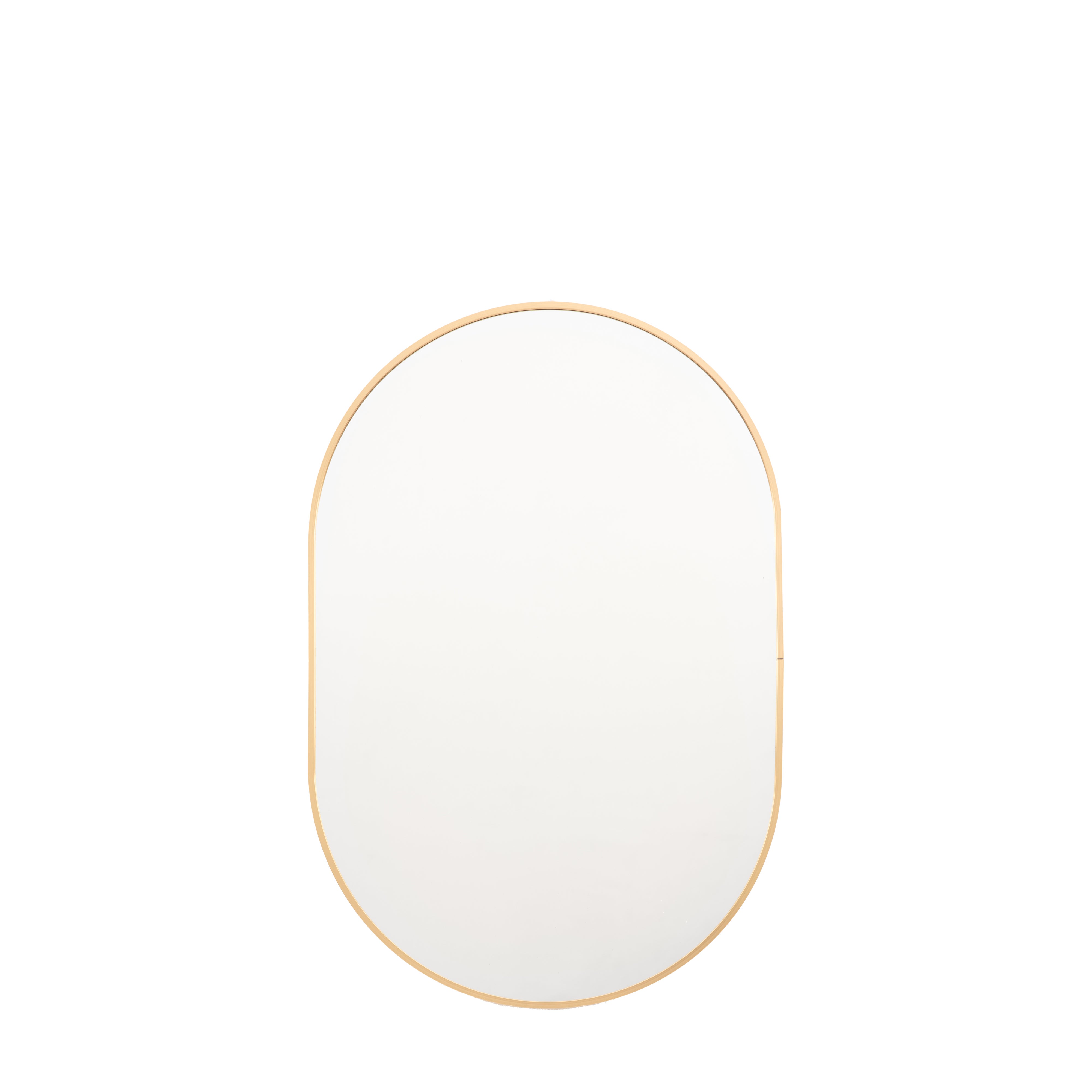 Malton Oval Wall Mirror
