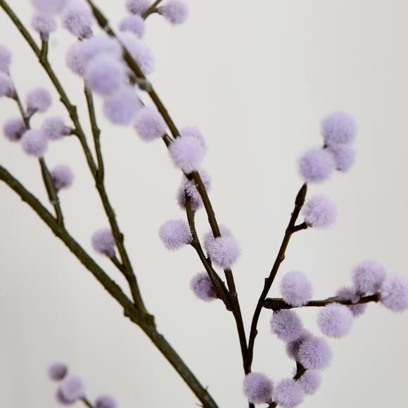 Artificial Mimosa Stem Dunelm