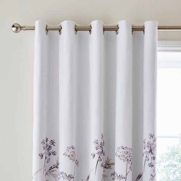 Click to view product details and reviews for Dorma Purity Meadow Blackout Eyelet Curtains.