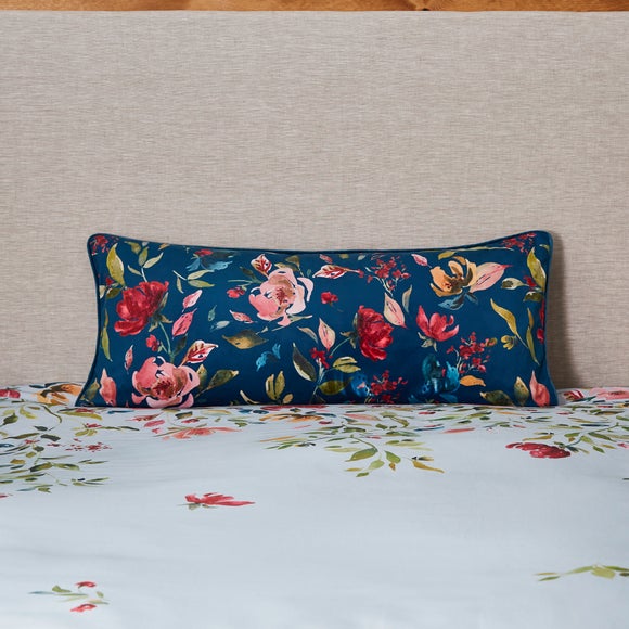 Click to view product details and reviews for Dorma Modern Romance Vintage Blue Cushion.