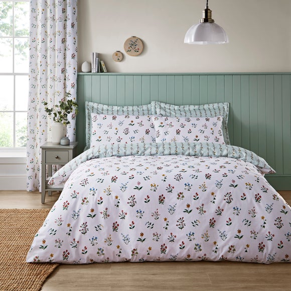 Heart Soul Stems Duvet Cover Set