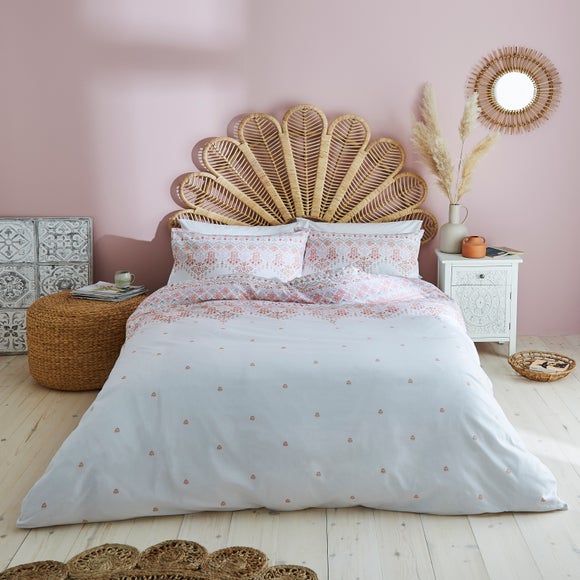 Maeva Tile Print Duvet Cover Set