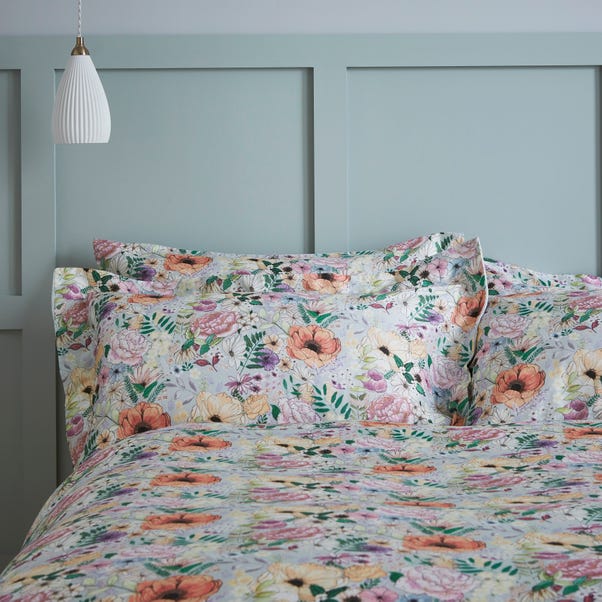 Gillingham Floral Oxford Pillowcase image 1 of 1
