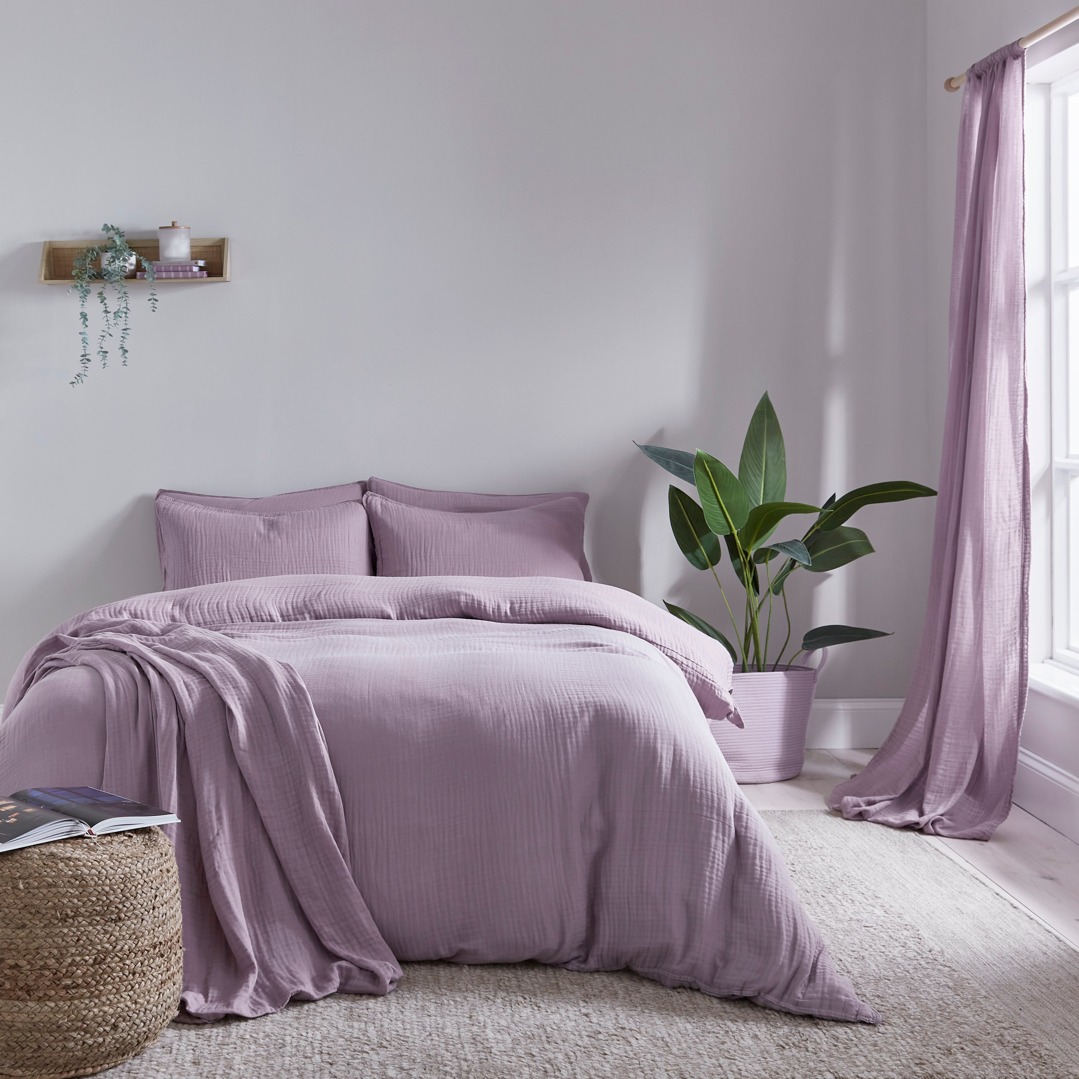 Mauve Bedding – Latest Bedding