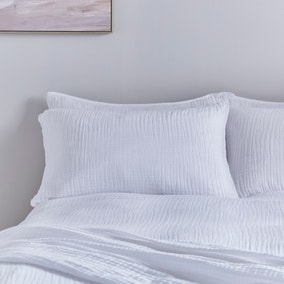 Cotton Muslin Standard Pillowcases