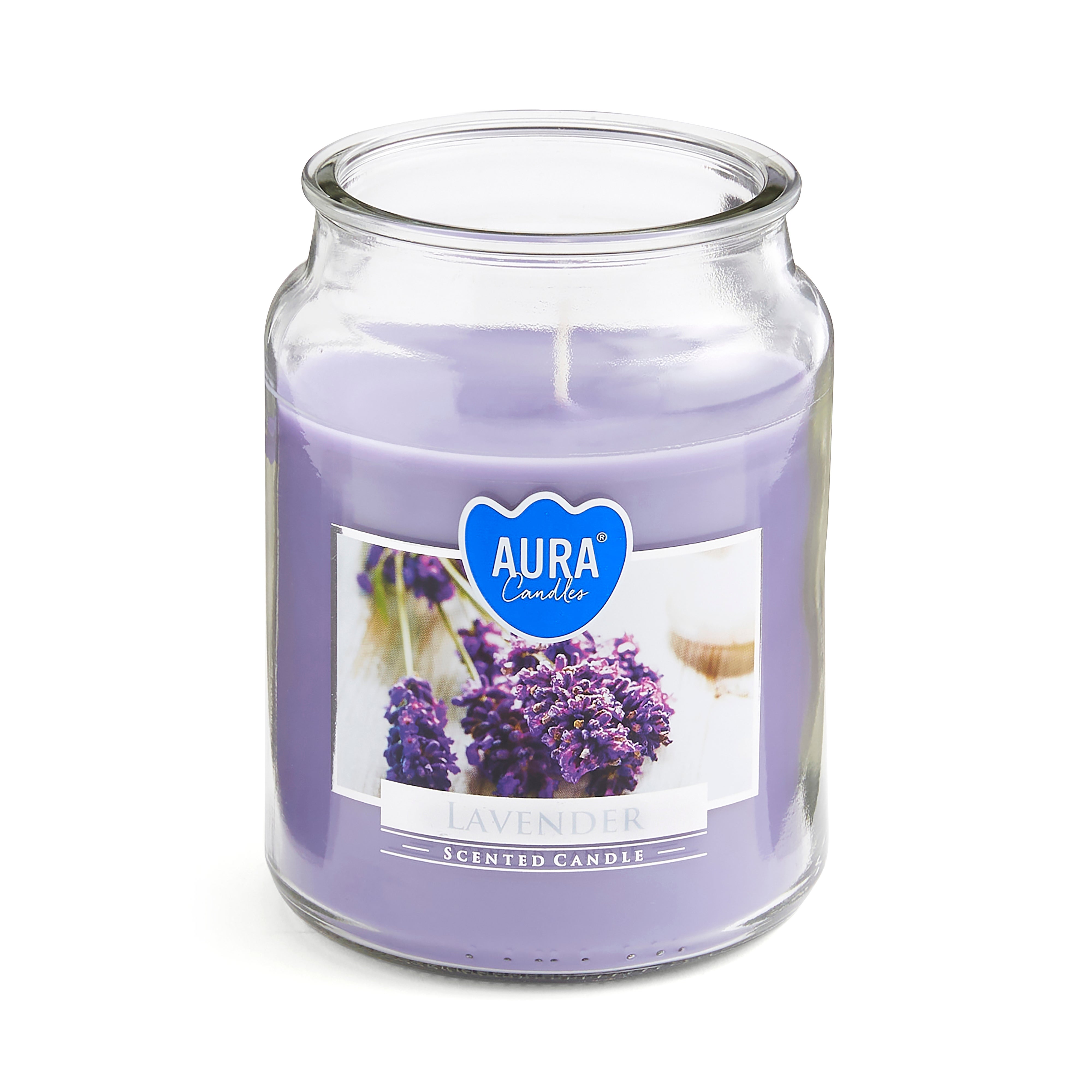 Lavender Jar Candle | Dunelm
