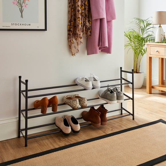 Dunelm 2025 shoe rack