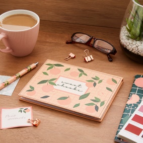 Waters Noble Peach Sticky Note Set