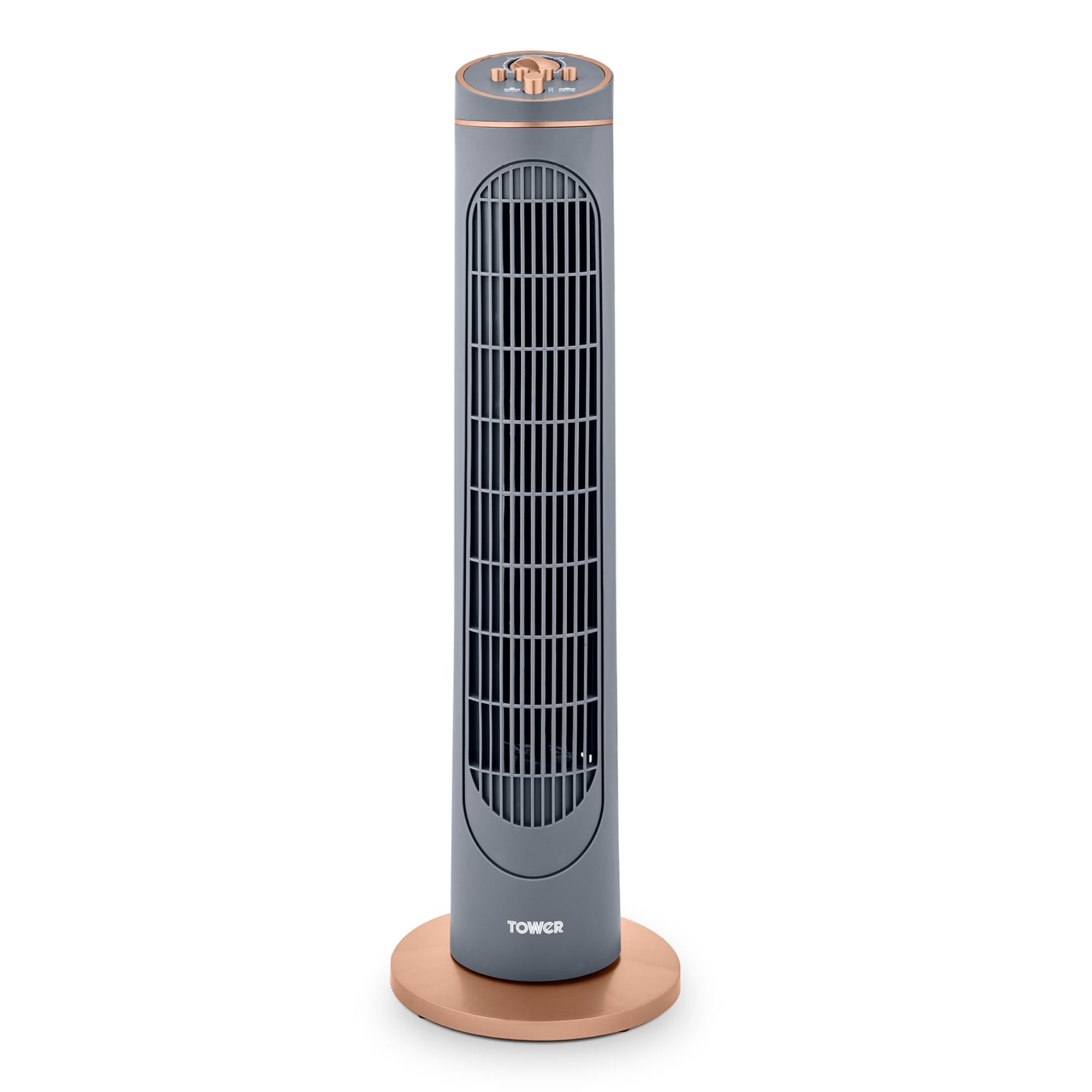 Tower Cavaletto 29" Rose Gold Tower Fan