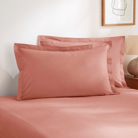Soft Washed Recycled Cotton Oxford Pillowcase