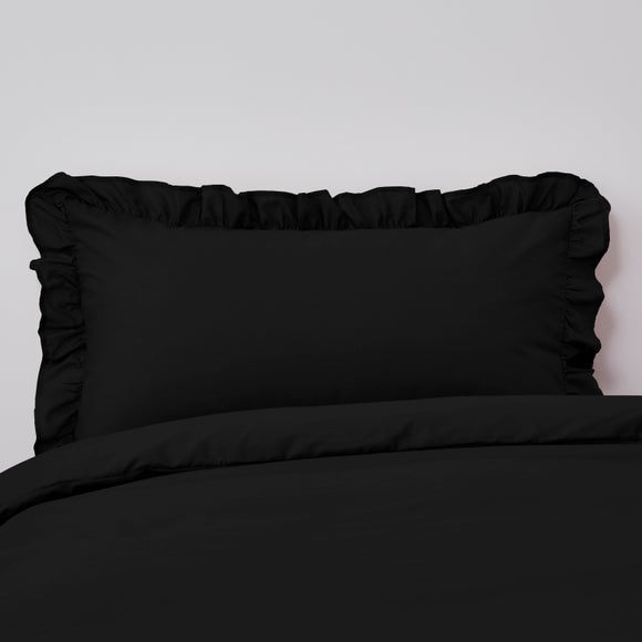 Frilled pillowcases outlet